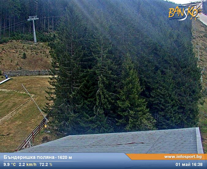 Bansko webcams - the ski runs live