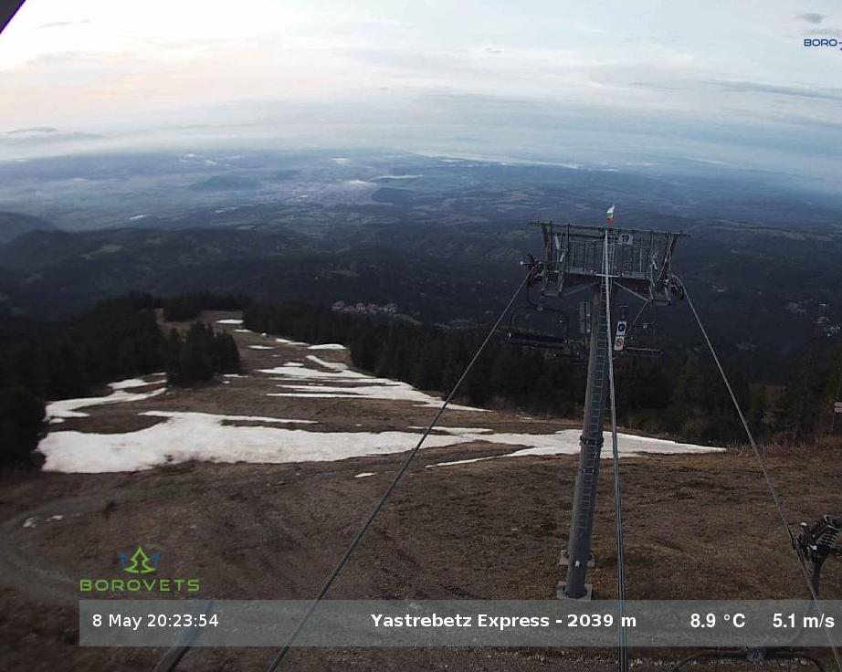 Borovets webcam - 9 ski webcams