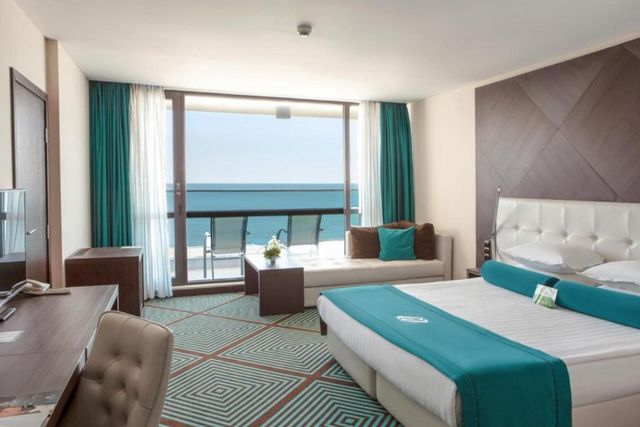 Grand Hotel International - superior sea view with balcony