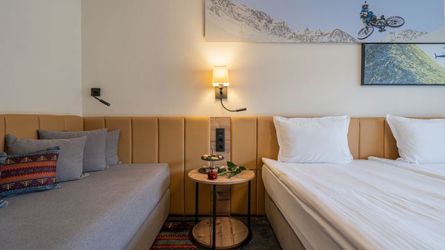 Rila Hotel - interconnecting superior twin