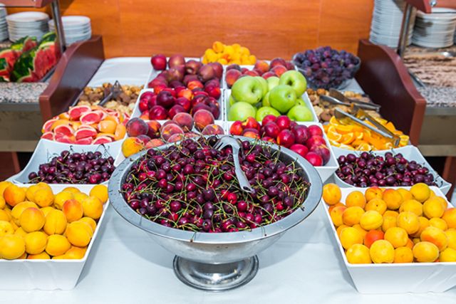 Sun Palace Hotel - Yemek
