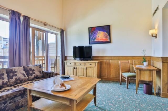 Pirin Golf Hotel & SPA - deluxe suite