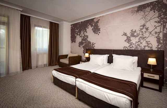 Rhodopi Home Hotel - double room