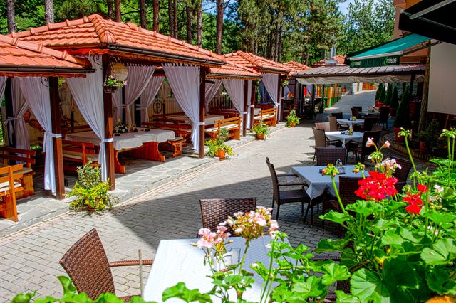 Bachinovo Hotel Park - Yemek